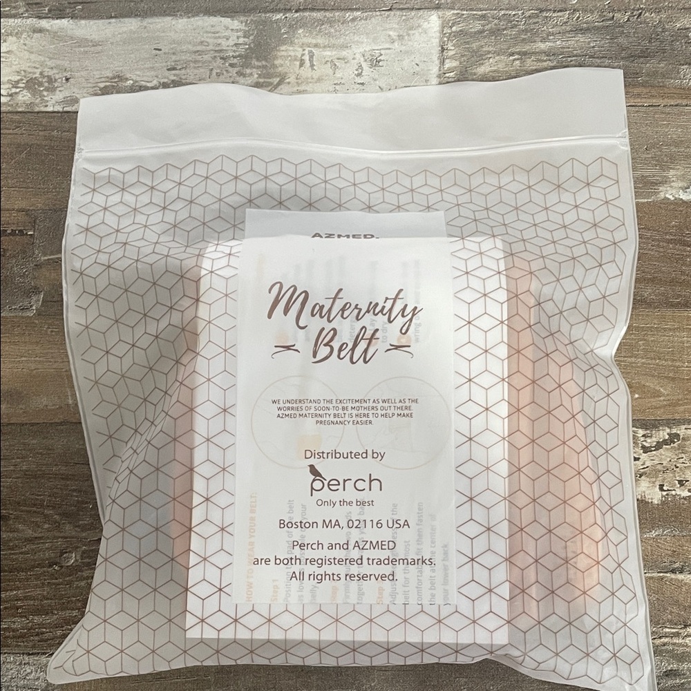 Brand New! Maternity Belt by - Cream